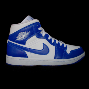 Jordan 1 Mid Kentucky Blue  (wmns)