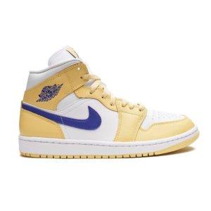 Jordan 1 Mid Lemon Wash (wmns)