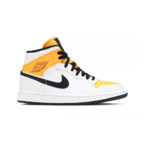 Jordan 1 Mid Laser Orange (gs)