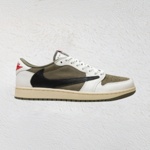 Jordan 1 Low OG Medium Olive Travis Scott