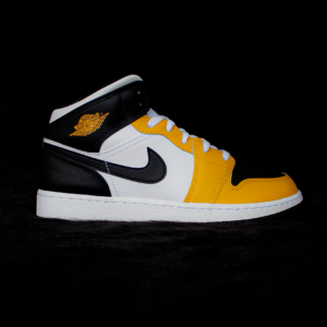 Jordan 1 Low Yellow Ochre