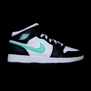 Jordan 1 Mid Green Low (gs)