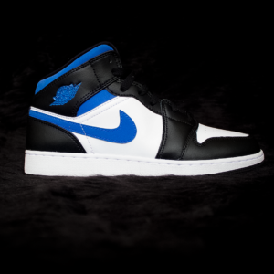 Jordan 1 Mid Racer Blue