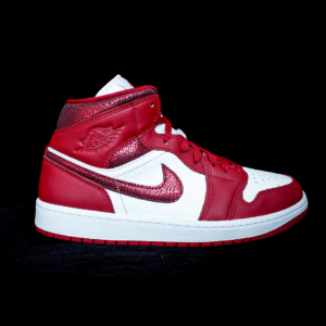 Jordan 1 Mid SE Varsity Red  (wmns)