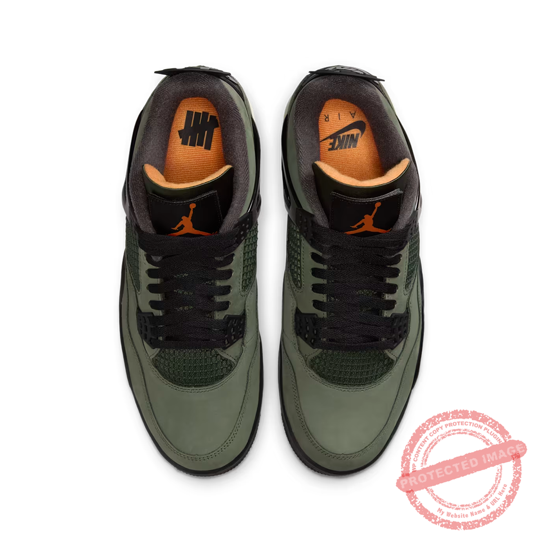 Jordan 4 Retro x UNDEFETEAD - Image 3