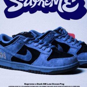 Dunk sb Low FOG OCEAN